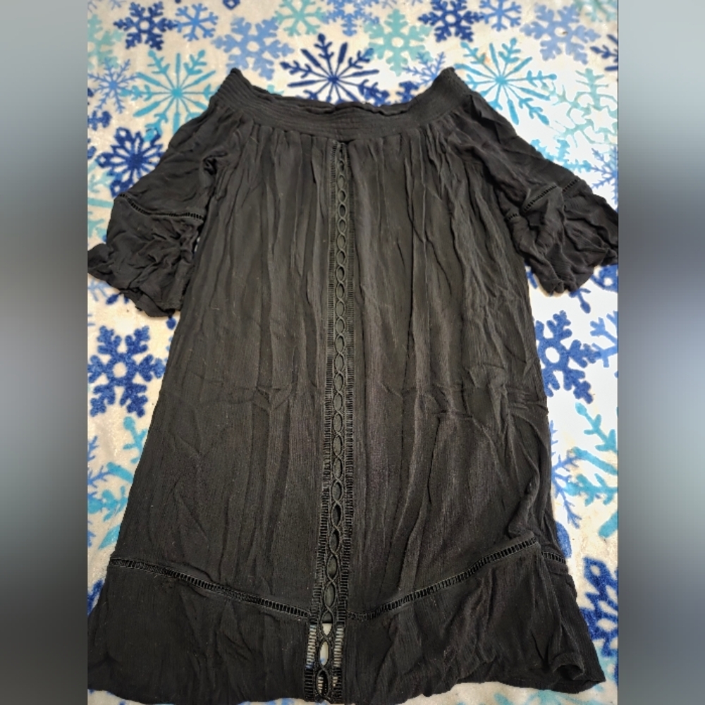 Massimo Black Dress